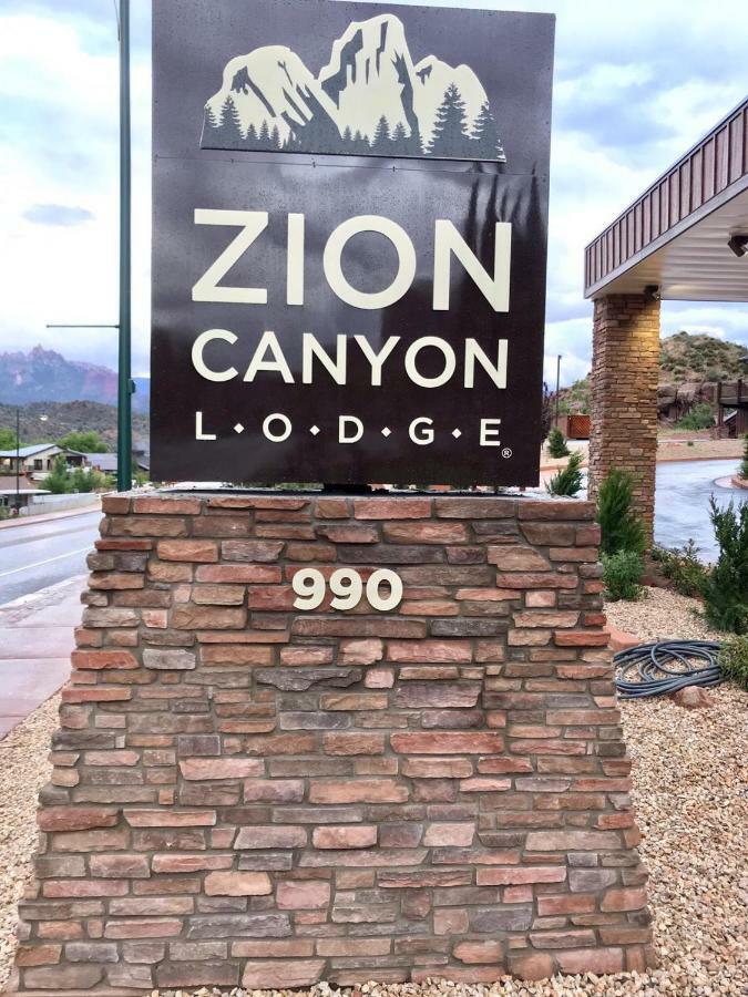 Zion Canyon Lodge Спрингдейл Экстерьер фото