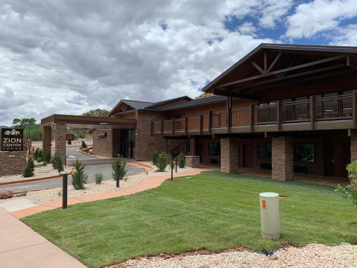 Zion Canyon Lodge Спрингдейл Экстерьер фото