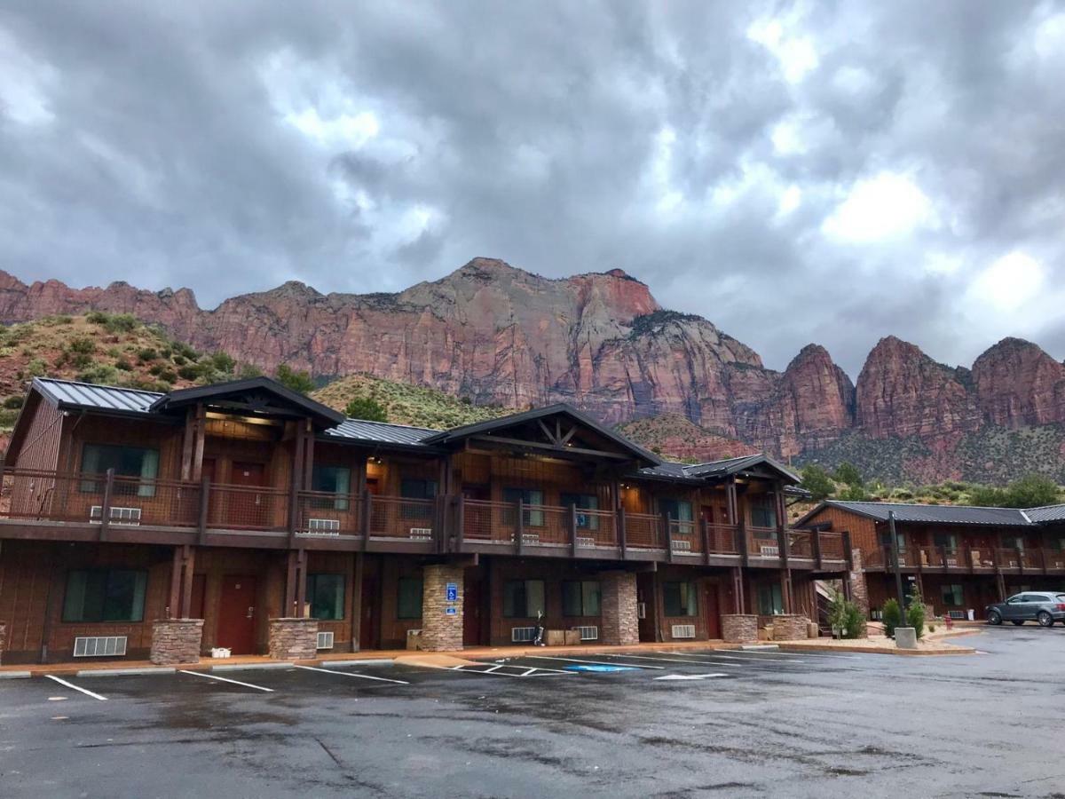 Zion Canyon Lodge Спрингдейл Экстерьер фото