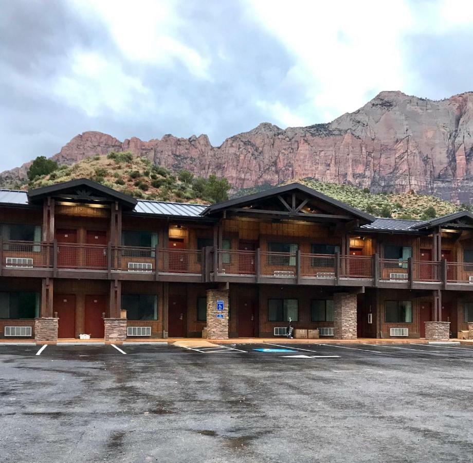 Zion Canyon Lodge Спрингдейл Экстерьер фото
