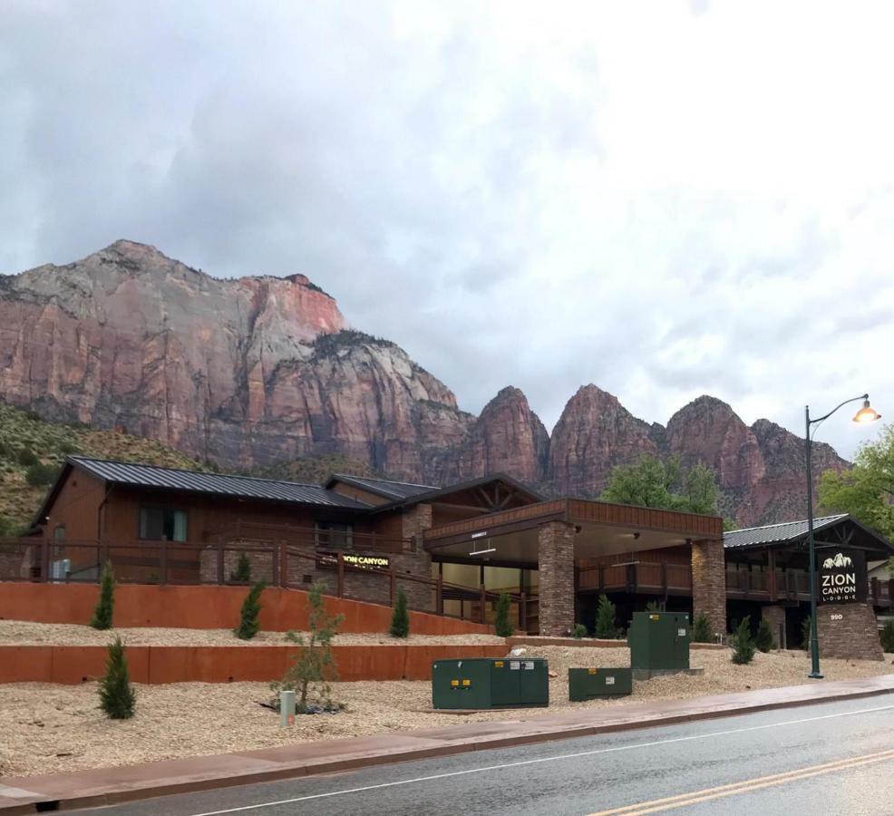 Zion Canyon Lodge Спрингдейл Экстерьер фото