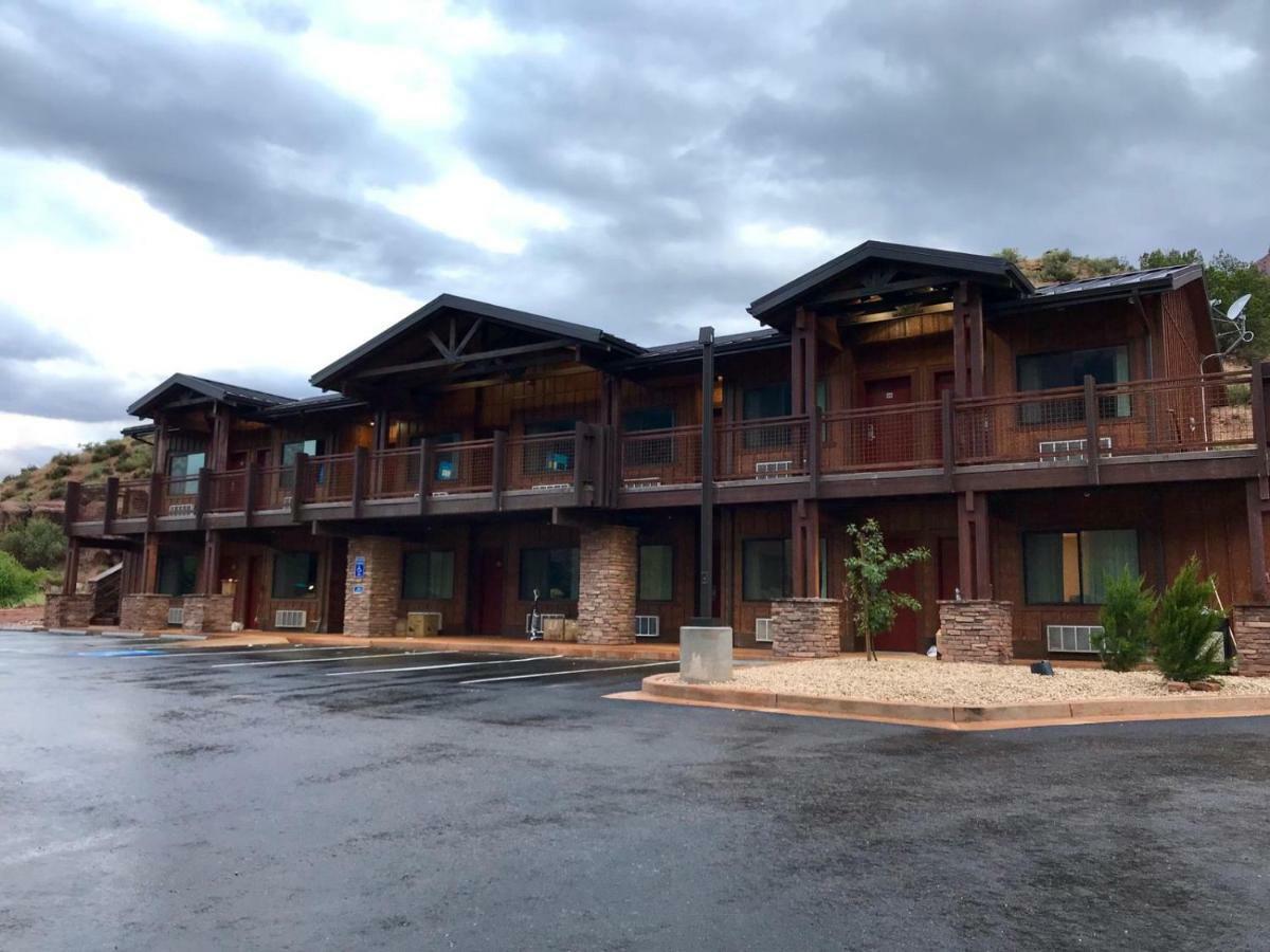 Zion Canyon Lodge Спрингдейл Экстерьер фото