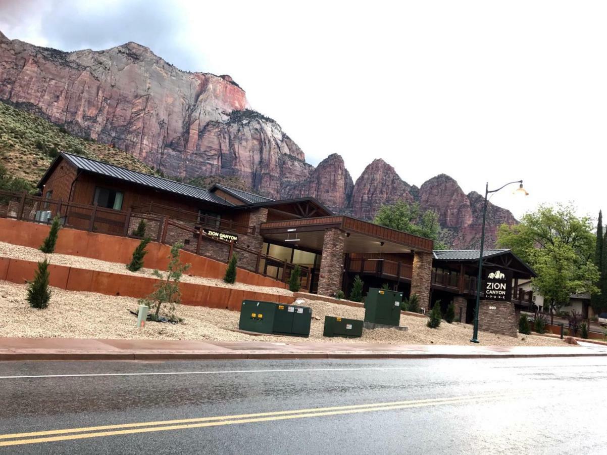 Zion Canyon Lodge Спрингдейл Экстерьер фото