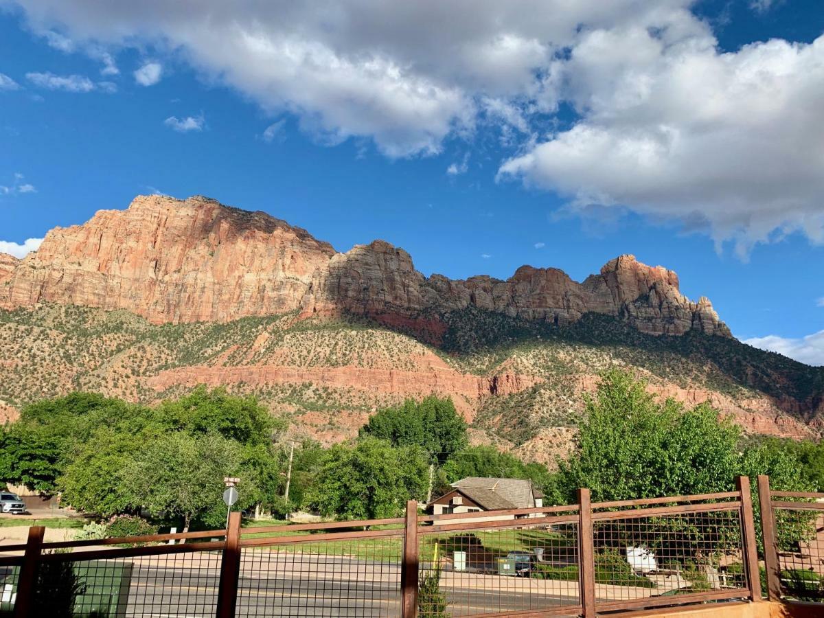 Zion Canyon Lodge Спрингдейл Экстерьер фото