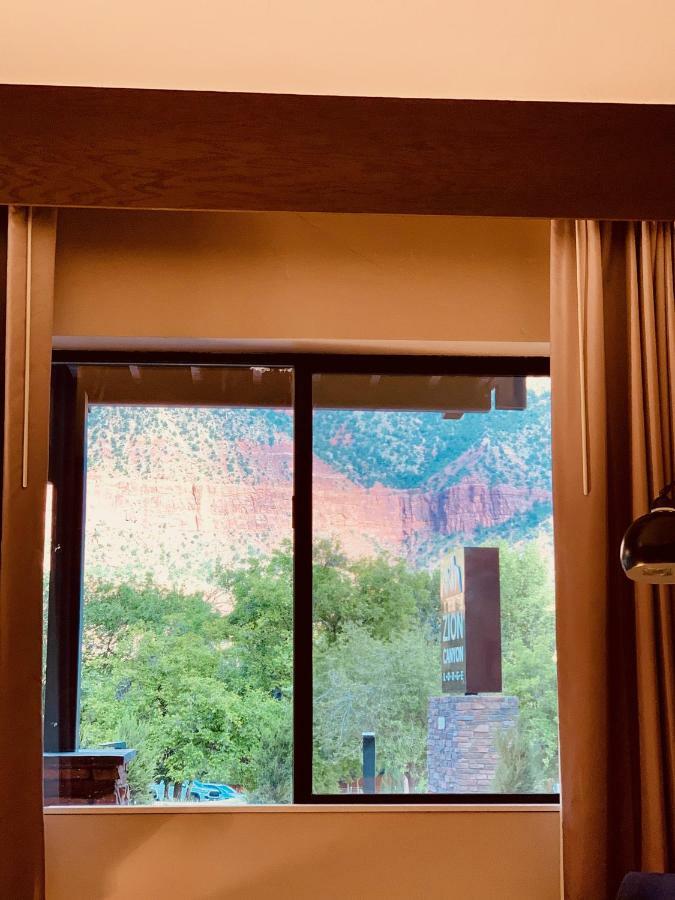 Zion Canyon Lodge Спрингдейл Экстерьер фото