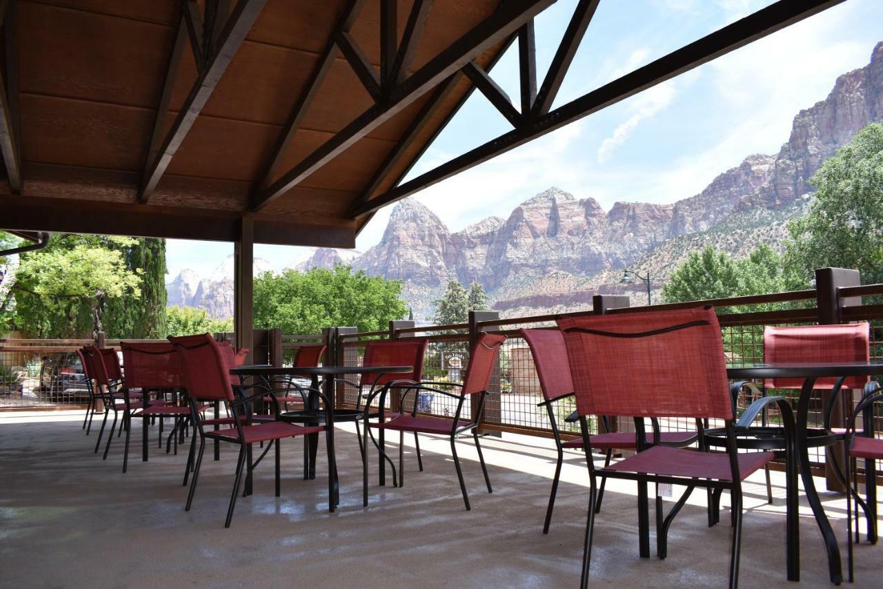 Zion Canyon Lodge Спрингдейл Экстерьер фото