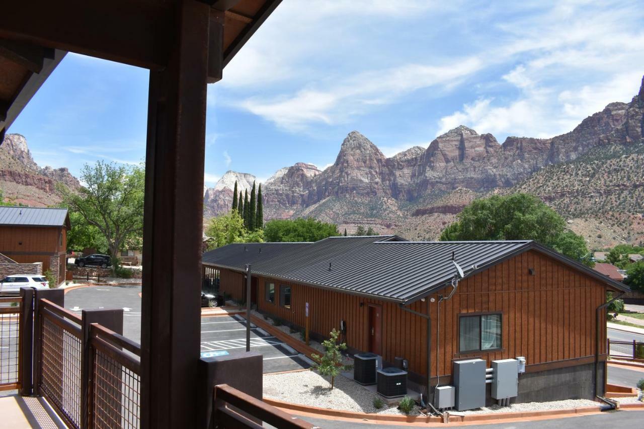 Zion Canyon Lodge Спрингдейл Экстерьер фото